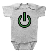 Load image into Gallery viewer, POWER ICON - Basic Onesie - Baffle
