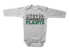 Load image into Gallery viewer, POWERED BY PLANTS - Basic Onesie - Baffle
