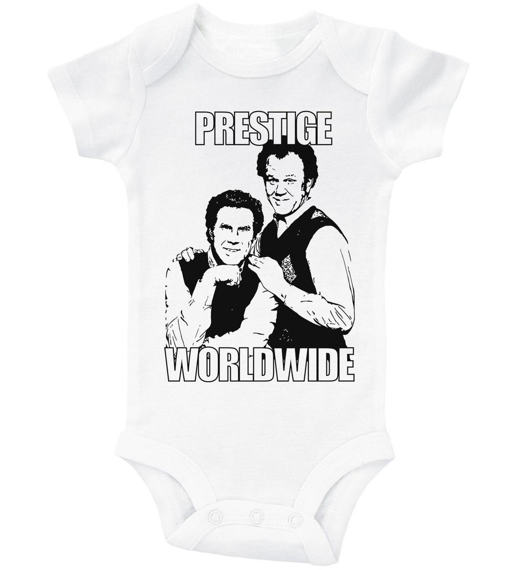 Prestige Worldwide / Step Brothers Basic Onesie - Baffle