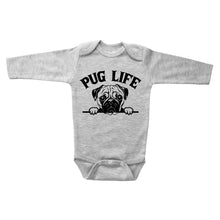 Load image into Gallery viewer, PUG LIFE - Basic Onesie - Baffle
