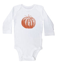 Load image into Gallery viewer, Pumpkin / Basic Baby Onesie - Baffle
