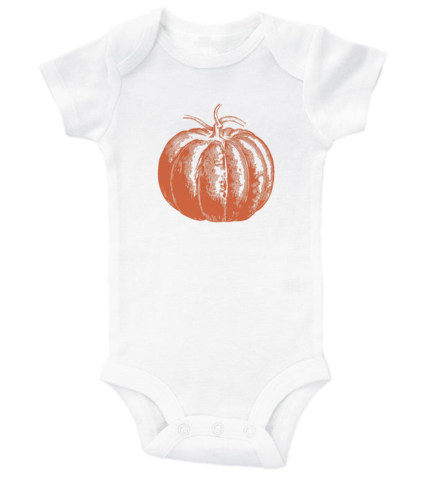 Pumpkin / Basic Baby Onesie - Baffle