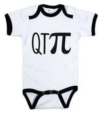 Load image into Gallery viewer, QT PI / Math Ringer Onesie - Baffle
