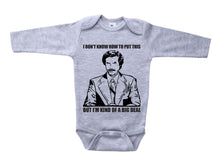 Load image into Gallery viewer, Ron Burgundy - Kind Of A Big Deal / Basic Baby Onesie - Baffle
