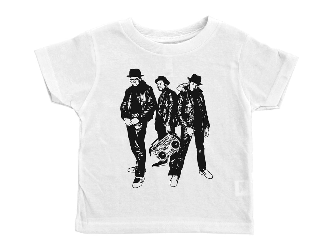 RUN DMC / Run DMC Crew Neck Short Sleeve Toddler Shirt - Baffle