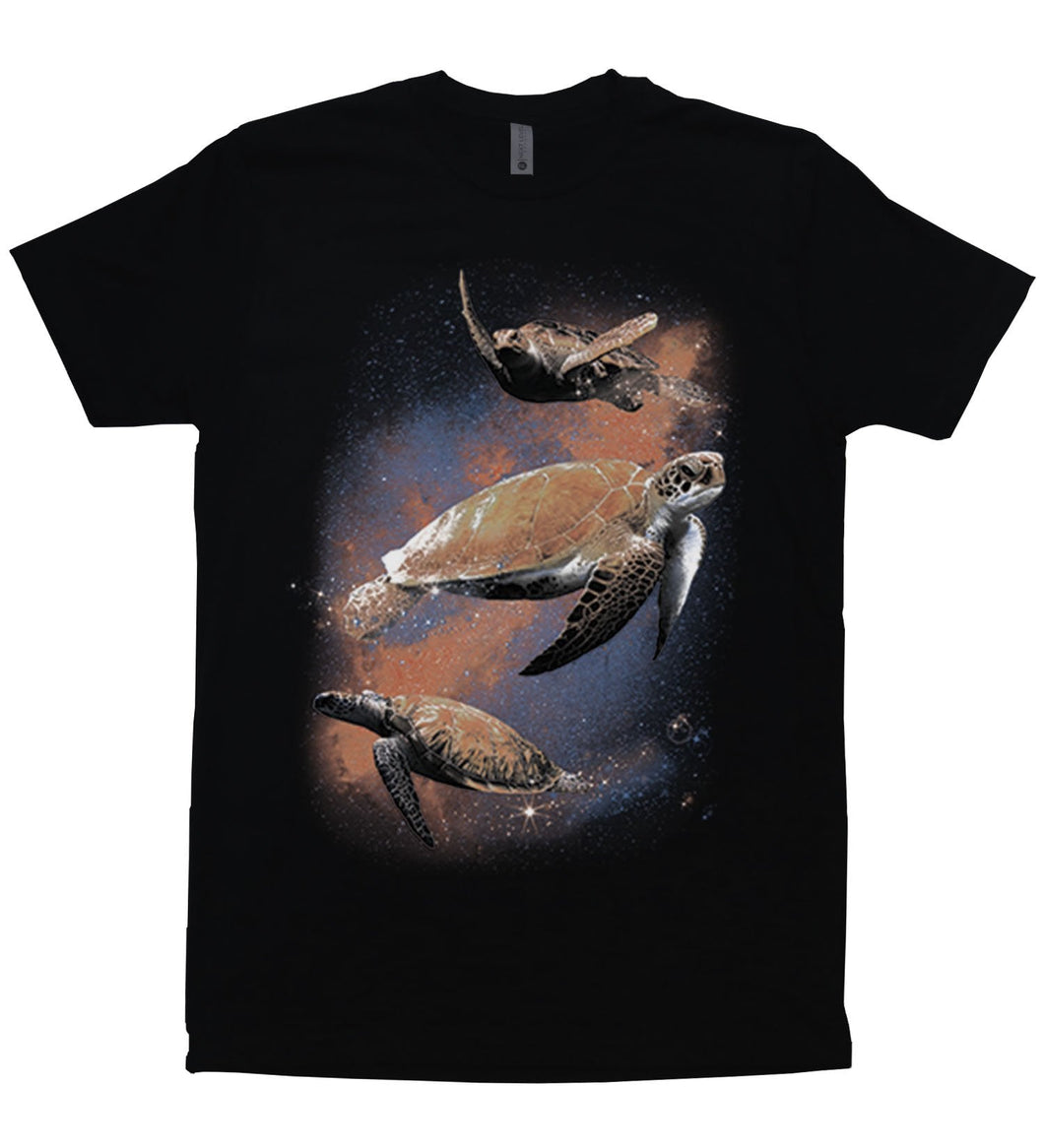 Space Turtles - Unisex T-Shirt - Baffle