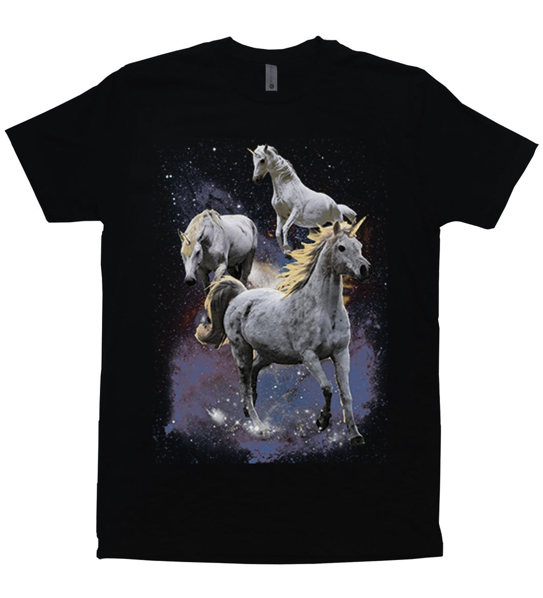 Space Unicorns - Unisex T-Shirt - Baffle