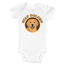 Load image into Gallery viewer, STAY GOLDEN - Basic Onesie - Baffle
