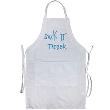 Load image into Gallery viewer, Suck it Trebek - Adult Apron - Baffle
