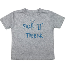 Load image into Gallery viewer, Suck it Trebek - Toddler T-Shirt - Baffle
