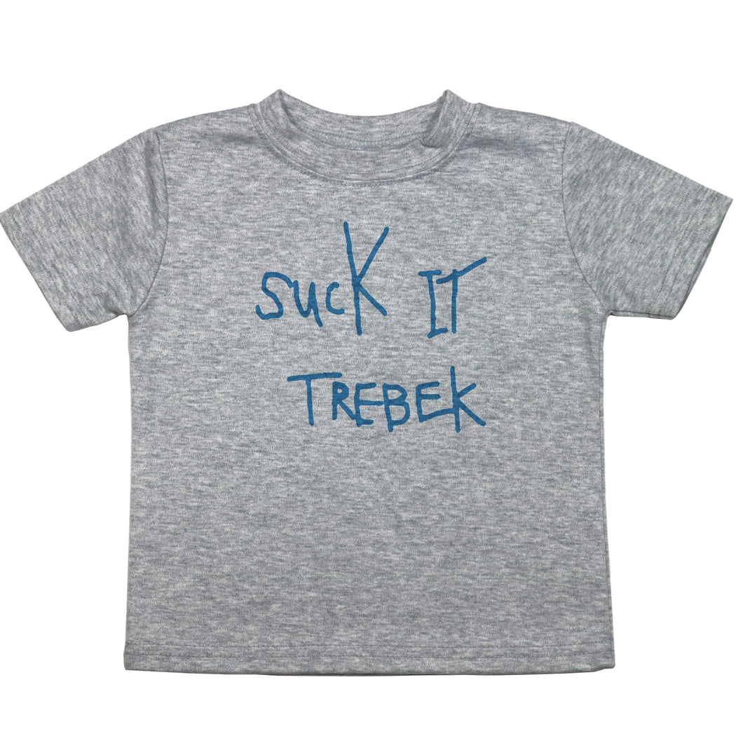 Suck it Trebek - Toddler T-Shirt - Baffle