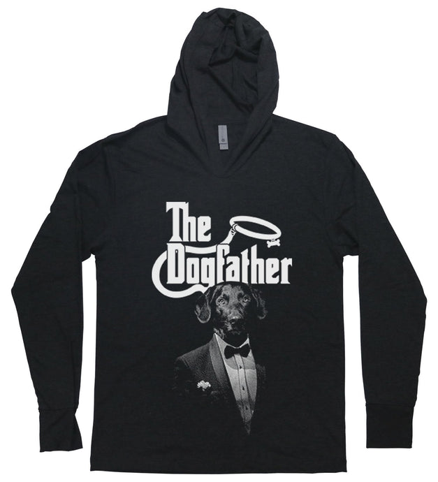 The Dogfather - Hooded T-Shirt - Baffle