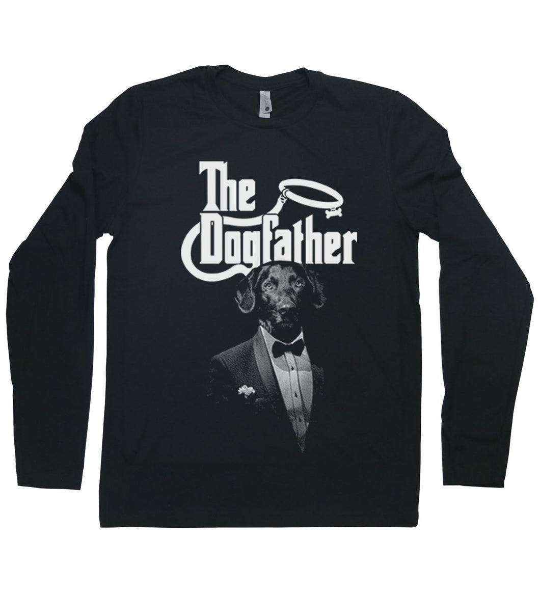 The Dogfather - Long Sleeve T-Shirt - Baffle