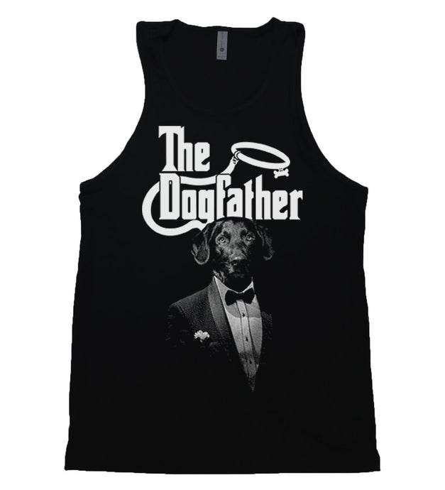 The Dogfather - Men's Tank - Baffle