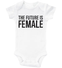 Load image into Gallery viewer, The Future is Female / Basic Onesie - Baffle
