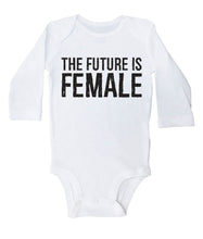 Load image into Gallery viewer, The Future is Female / Basic Onesie - Baffle
