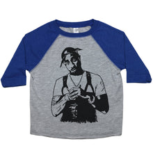 Load image into Gallery viewer, Tupac - Toddler Raglan T-Shirt - Baffle

