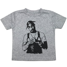 Load image into Gallery viewer, Tupac - Toddler T-Shirt - Baffle

