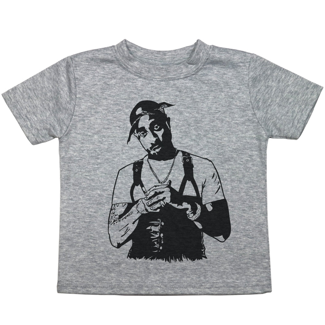 Tupac - Toddler T-Shirt - Baffle