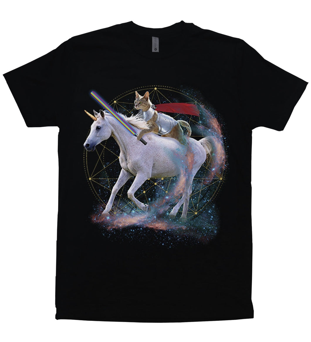 Unicorn Warrior - Unisex T-Shirt - Baffle