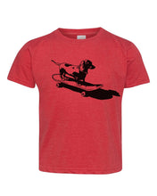 Load image into Gallery viewer, Weiner Skater / Toddler / Youth Crew Neck - Baffle

