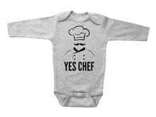 Load image into Gallery viewer, YES CHEF / Basic Onesie - Baffle
